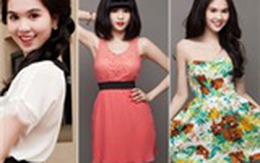 Ngọc Trinh và những kiểu tóc 'chết người' 