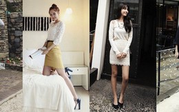 Có nên mặc đồ ren tới công sở? 