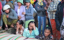 Cạn nước mắt mẹ già khóc 4 người thân tử vong vì tai nạn