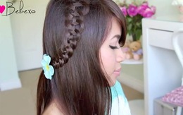Biến tấu với tóc tết 4