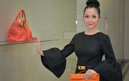 Linh Nga tái xuất gọn gàng sau sinh