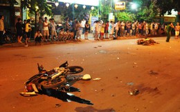 Xe máy tông nhau kinh hoàng, 2 người thương vong 