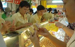 Giá vàng lùi về mốc 48 triệu đồng/lượng