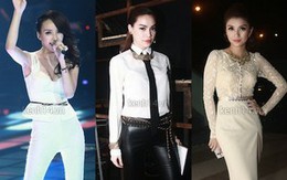 Gam trắng ấn tượng của The Voice Việt