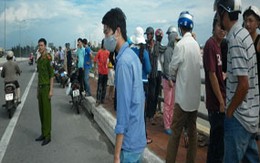 Nam thanh niên nhảy cầu tự tử