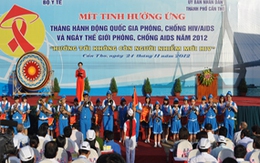 Hành động vì mục tiêu "không còn người nhiễm mới HIV"