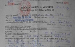 Vẫn phạt lỗi không chuyển quyền sở hữu phương tiện