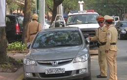 Chưa phạt xe "không chính chủ"