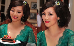 Giáng My tôn vinh mốt tóc "khác người"