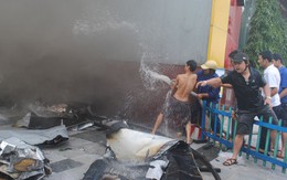 Cháy tòa nhà cao nhất Hà Tĩnh, một người tử vong