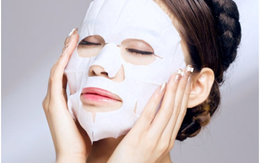 Da trắng sáng với mặt nạ trị mụn