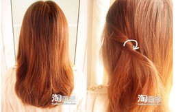 2 phút với kiểu tóc búi xoắn nữ tính  