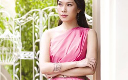 Xem Mỹ Tâm mặc váy tự thiết kế