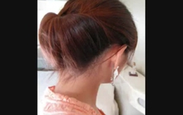 2 phút cho kiểu tóc đẹp công sở