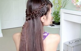 Lạ mắt với tóc hình rắn