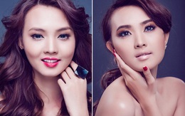3 kiểu make-up "cực chất" đón Giáng sinh