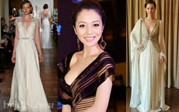 Dự đoán kiểu váy cưới của Jennifer Phạm