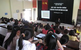 Tuyên truyền chăm sóc SKSS/KHHGĐ tại  trường Đại học Hoa Lư