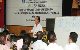 TPHCM: Nâng cao năng lực cán bộ chuyên trách