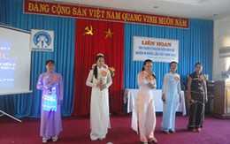 Tưng bừng Liên hoan thi tuyên truyền viên dân số