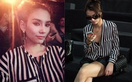 Áo kẻ Zara làm "điêu đứng" chân dài Việt
