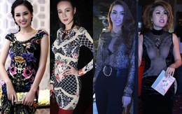 Học sao Việt khi chọn đồ đi tiệc