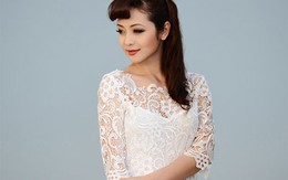 Sao đẹp tinh khôi với ren trắng