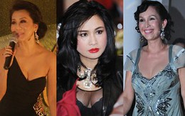 Những kiểu "khoe ngực" của sao Việt tuổi tứ tuần