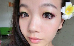 5 phút hô biến "mắt híp" trở nên to tròn long lanh