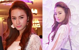 Angela Phương Trinh lại xuất hiện khác lạ sau khi sửa mũi