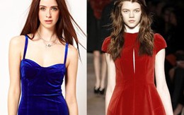 Cách mặc đồ nhung đẹp mà vẫn trẻ