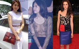 Năm Quý Tỵ, "thời trang rắn" lên ngôi?