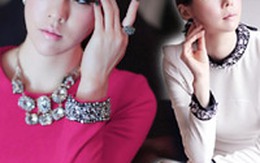 Tự tin diện trang phục "phát sáng"