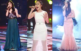 Nhìn lại "Hành trình thời trang" của Hương Tràm tại The Voice