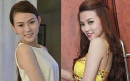 Thu Thủy ngày càng già với khuôn mặt sưng và cằm... lệch