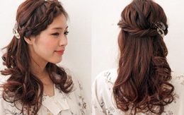 Làm đẹp với tóc xoăn duyên dáng