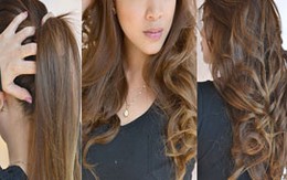 7 bước tự tạo mái tóc xoăn quyến rũ