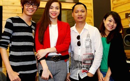 Hà Tăng "đọ" style menswear với Hà Hồ, Thanh Hằng