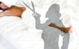 Cắt 'của quý' chồng vì sợ anh này tái hôn