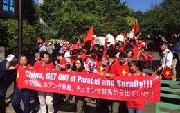 Người Việt khắp thế giới lên tiếng phản đối Trung Quốc