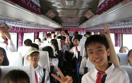 Dự thảo mới về vận tải: Xe đưa đón học sinh, cán bộ phải có phù hiệu