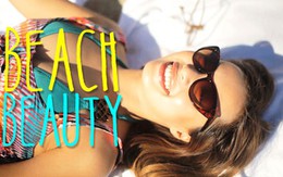 Make up xinhđẹp đi biển không sợ nắng