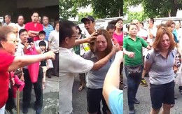 Một phụ nữ bị trói, tát và sỉ nhục ở Malaysia vì bị nghi ngờ móc túi