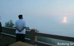 Ông Kim Jong-un trực tiếp chỉ huy vụ phóng tên lửa