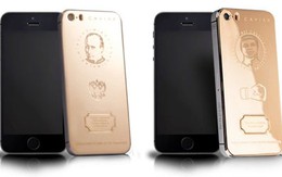 Điện thoại mạ vàng khắc hình ông Putin có giá 4.000 USD