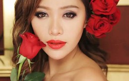 Quyến rũ chết người khi make up tông đỏ hoa hồng
