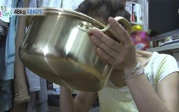 Cô gái xinh đẹp nặng 48kg, ăn khỏe bằng 100 người