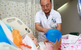 Cậu bé bị đũa đâm xuyên não vẫn may mắn thoát chết