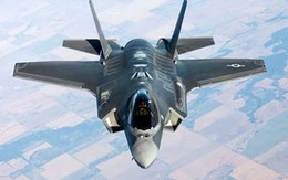 Chiến đấu cơ tàng hình F-35 bốc cháy khi cất cánh