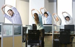 Xả stress với các bài tập cho dân văn phòng